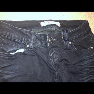 Tfive black skinny jeans